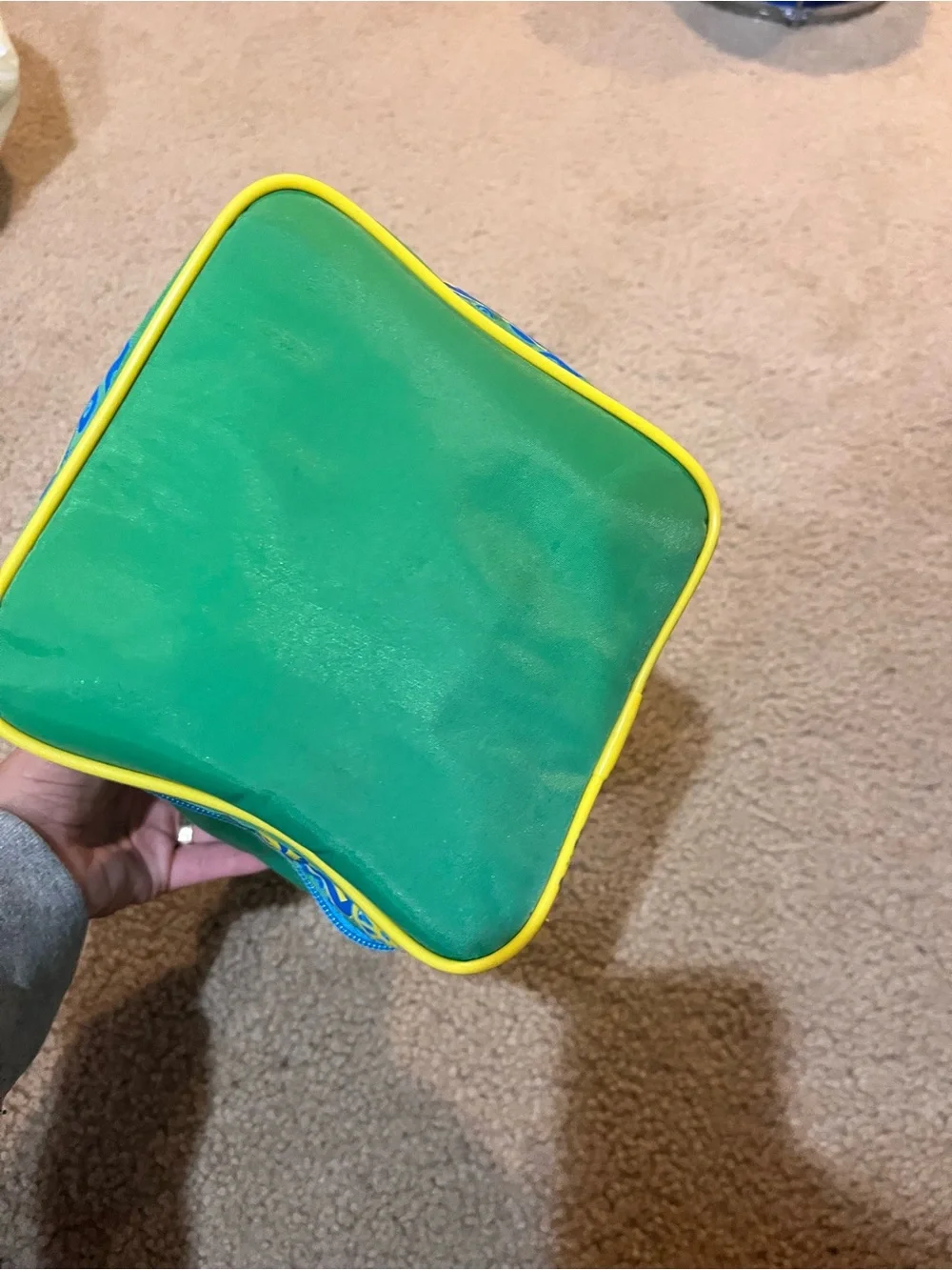 Thomas & Friends Green and Blue Kids Lunch Backpack vintage